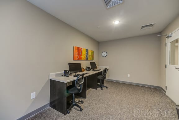 Business center