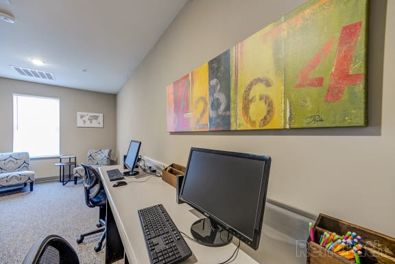 Business center