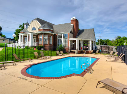 Outdoor Pool and Sundeck