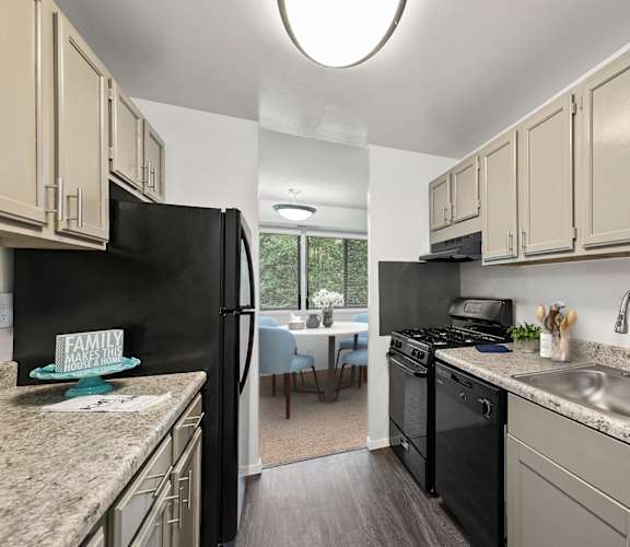 kitchen at Seven Springs Apartments, College Park, 20740