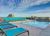 Thumbnail 1 of 33 - Rooftop Pool  at The Grand, Kansas City, 64106