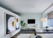 Thumbnail 22 of 33 - Modern Kitchen With Stainless Steel Appliances and Sleek Cabinetry  at The Grand, Missouri