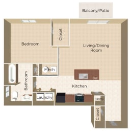  Floor Plan Fawn