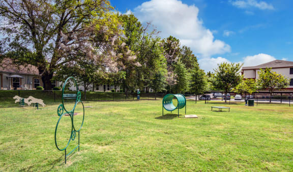 Dog Park at The Ranch at Pinnacle Point, Rogers