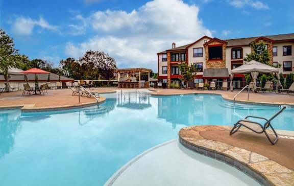 Swimming Pool at The Ranch at Pinnacle Point, Rogers, AR