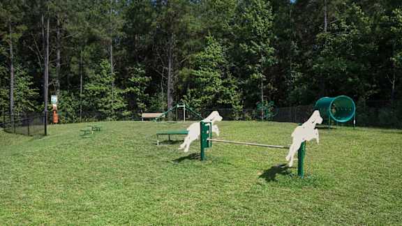 Dog Park at Two Addison Place, Pooler