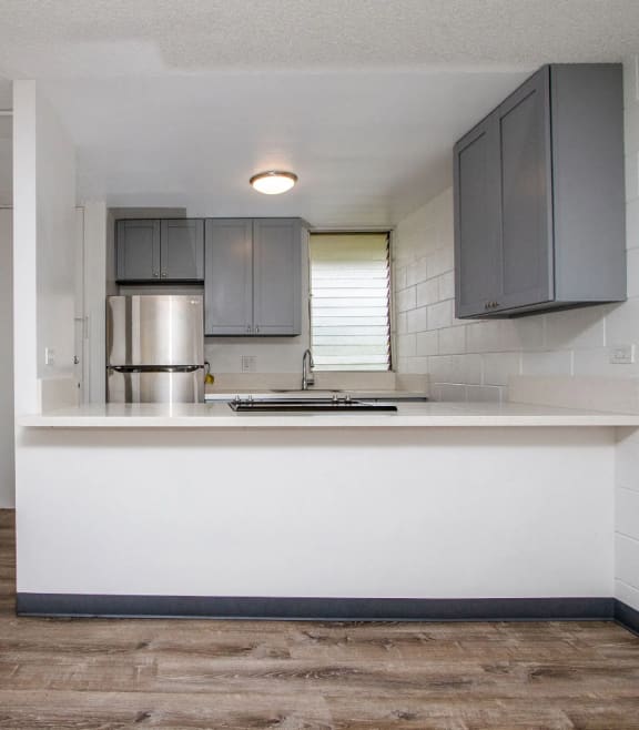Open Kitchen at Palms of Kilani in Wahiawa, Hawaii 96786