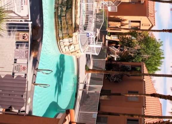 Aerial Pool View at Craig Ranch Villas, North Las Vegas, NV