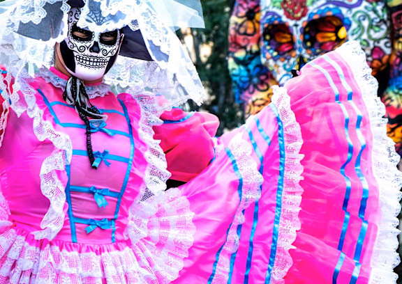 Día de los Muertos Parade at Casa Estilo Apartments, Chula Vista, CA, 91910