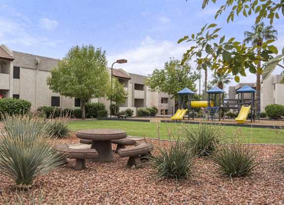 Playground, Picnic, Landscaping