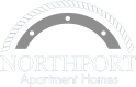 the logo for northrop apartment homes