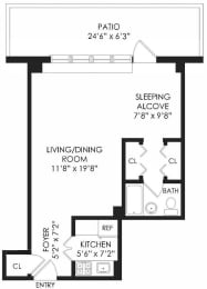  Floor Plan Garden E