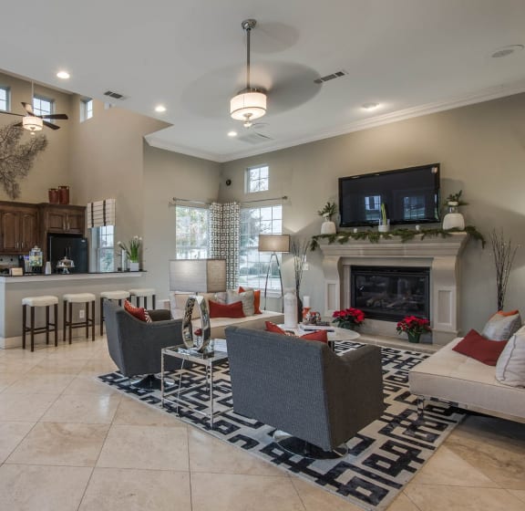 Resident Lounge at Orion Prosper in Prosper, TX