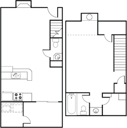  Floor Plan The Redwood