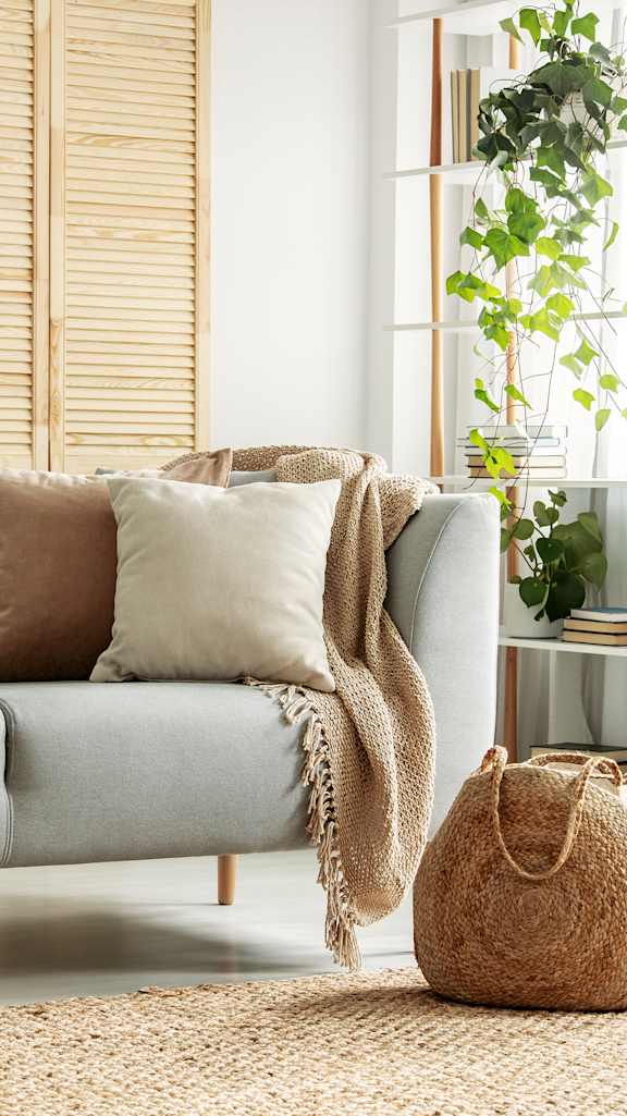 Lifestyle photo of couch