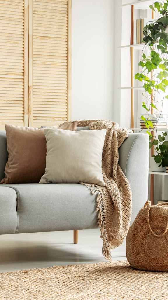 Lifestyle photo of couch