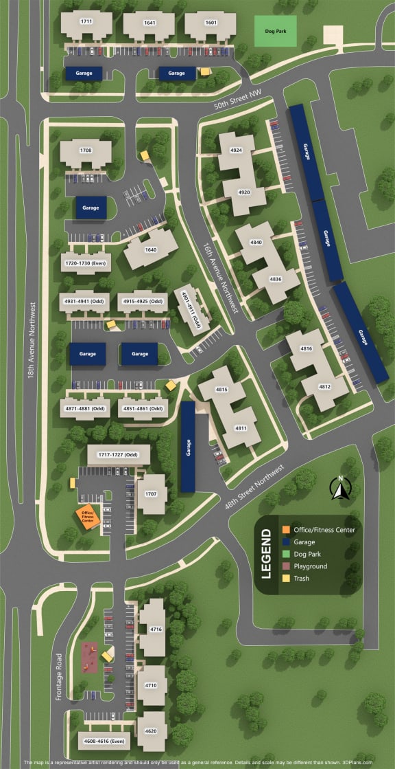 Jordan Creek and Mills Site Map