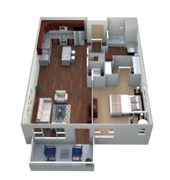 Floor Plan  lighthouse lofts sunrise pointe apartment mn