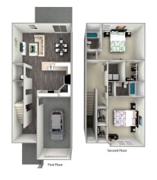  Floor Plan B1