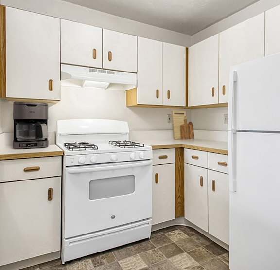 a kitchen with a dishwasher at Gull Prairie/Gull Run Apartments and Townhomes, Kalamazoo, MI