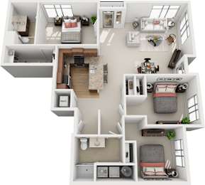  Floor Plan 3A