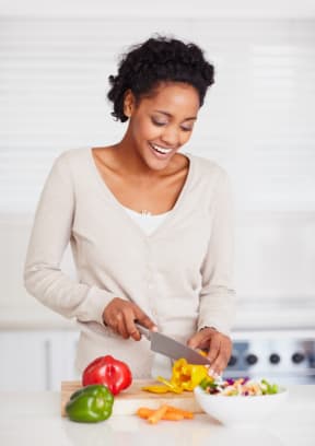 Woman Kitchen