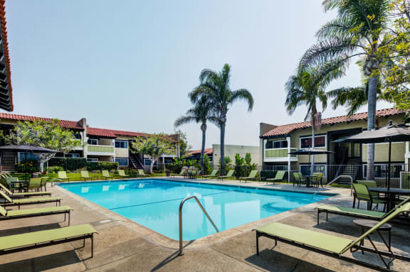 Community Swimming Pool - Photo 3 at Newport Bay Terrace, Newport Beach
