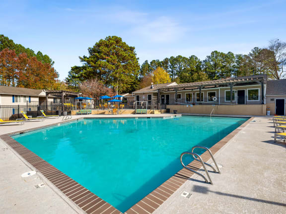 Resort-style pool at Elevate at Jackson Creek