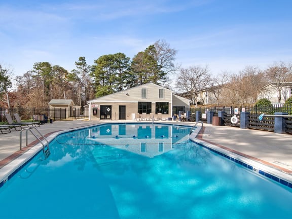 Community swimming pool