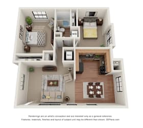 Floor Plan The Meramec