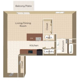  Floor Plan Coyote