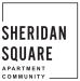 the sheridan square apartment community logo