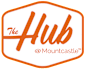 The logo for The Hub at Mountcastle.