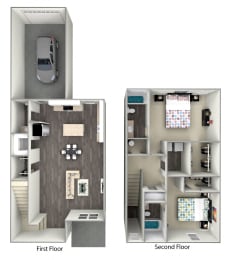  Floor Plan B3
