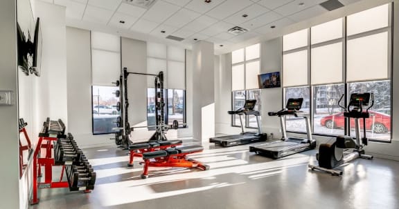 Fitness Center at Southpark on Whyte, Edmonton, AB
