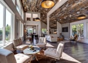 Thumbnail 3 of 50 - Dining at Commons at Redwood Creek Apartments, Beaverton, Oregon
