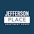 A logo for Jefferson Place Apartment Homes.