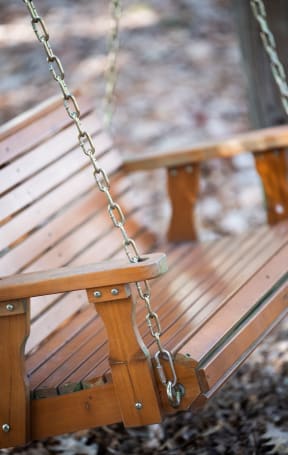 Swing View at Legends at Chatham, Savannah, GA, 31405