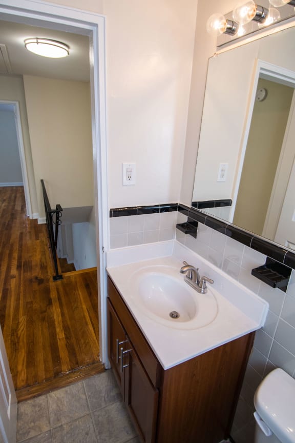 Brookville Two Bedroom Townhome Bathroom 4