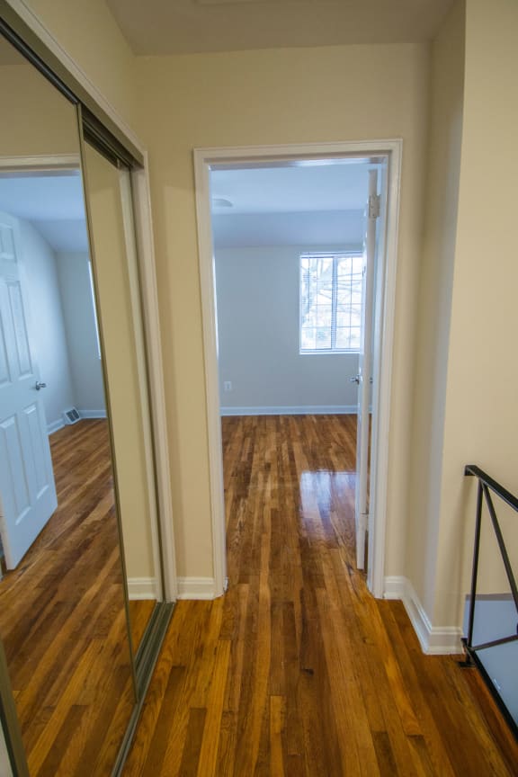 Brookville Two Bedroom Townhome First Bedroom 7