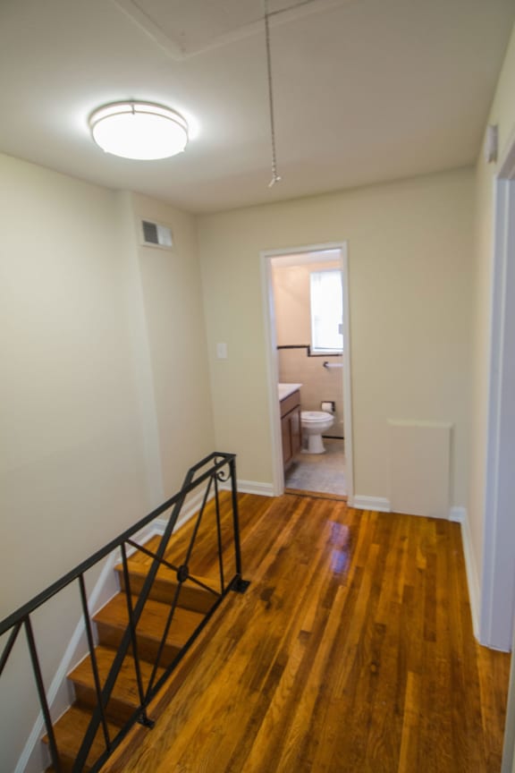 Brookville Two Bedroom Townhome Hallway 5