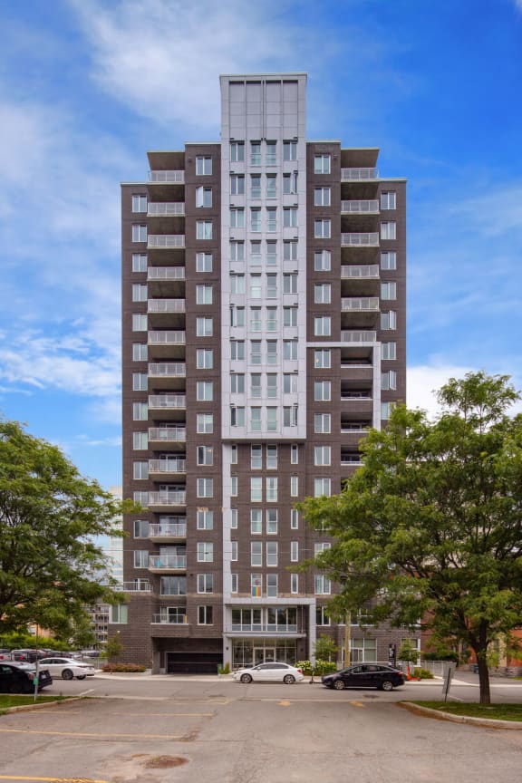 Onyx apartment front exterior