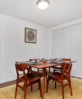Dining Room at South Winds Apartments, Fall River, 02720