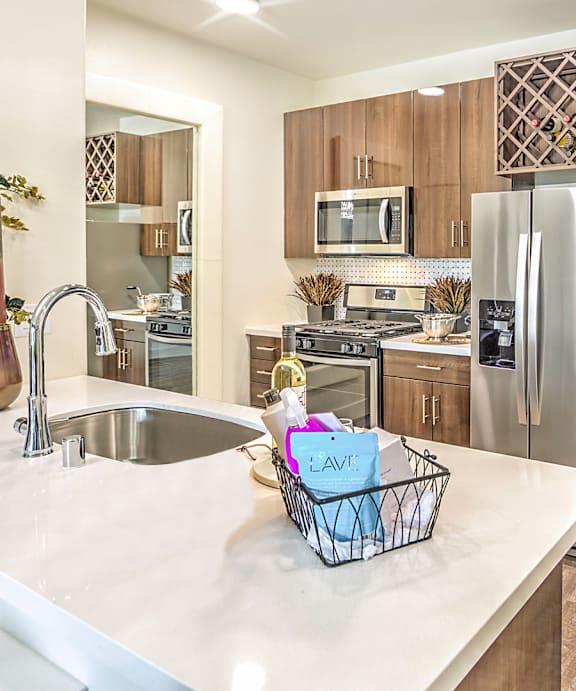 Efficient Appliances In Kitchen at Tuscan Highlands, Las Vegas, NV, Nevada , 89141