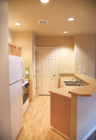 Modern Kitchen With Custom Cabinet at Artisan Apartments, Spokane