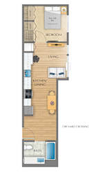 Orchard Crossing | 1 Bedroom D