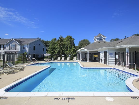 Large Outdoor Swimming Pool