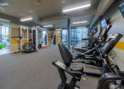 Thumbnail 16 of 24 - Fitness Room Gym at Seleno at Bridge Street, Huntsville, Alabama