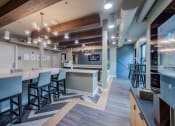 Thumbnail 8 of 24 - Office Clubhouse Dining at Seleno at Bridge Street, Huntsville, Alabama