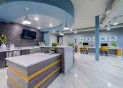 Thumbnail 5 of 24 - Office Clubhouse at Seleno at Bridge Street, Huntsville, Alabama